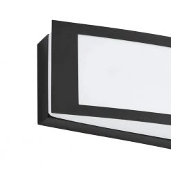 Hampton Bay Woodbury 24.6 in. 1-Light Matte Black Integrated LED Bathroom Vanity Light Bar with Frosted Acrylic Shade 14 Hampton Bay Woodbury 24.6 in. 1-Light Matte Black Integrated LED Bathroom Vanity Light Bar with Frosted Acrylic Shade -Hampton Bay Shop matte black hampton bay vanity lighting iqp1301lx 07 bk 1d 1000