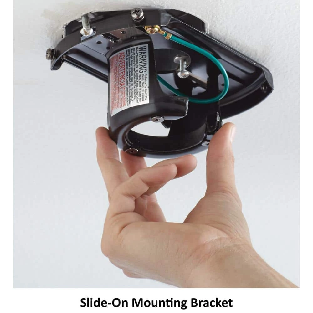 Hampton Bay Mena 54 in. White Color Changing Integrated LED Indoor/Outdoor Matte Black Ceiling Fan with Light Kit and Remote Control 10 Hampton Bay Mena 54 in. White Color Changing Integrated LED Indoor/Outdoor Matte Black Ceiling Fan with Light Kit and Remote Control - Image 10