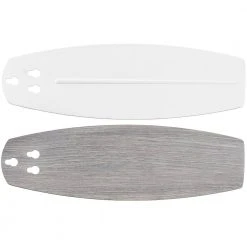 Hampton Bay North Pond 52 in. Indoor/Outdoor LED Matte White Ceiling Fan with Light Kit, Reversible Motor and Reversible Blades -Hampton Bay Shop matte white hampton bay ceiling fans with lights 59216 1d 1000