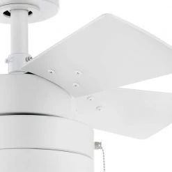 Hampton Bay Metarie II 24 in. LED Matte White Smart Hubspace Ceiling Fan with Light and Remote 11 Hampton Bay Metarie II 24 in. LED Matte White Smart Hubspace Ceiling Fan with Light and Remote -Hampton Bay Shop matte white hampton bay ceiling fans with lights yg922b mwh hs 1d 1000