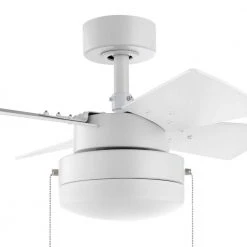 Hampton Bay Metarie II 24 in. LED Matte White Smart Hubspace Ceiling Fan with Light and Remote 9 Hampton Bay Metarie II 24 in. LED Matte White Smart Hubspace Ceiling Fan with Light and Remote -Hampton Bay Shop matte white hampton bay ceiling fans with lights yg922b mwh hs 40 1000