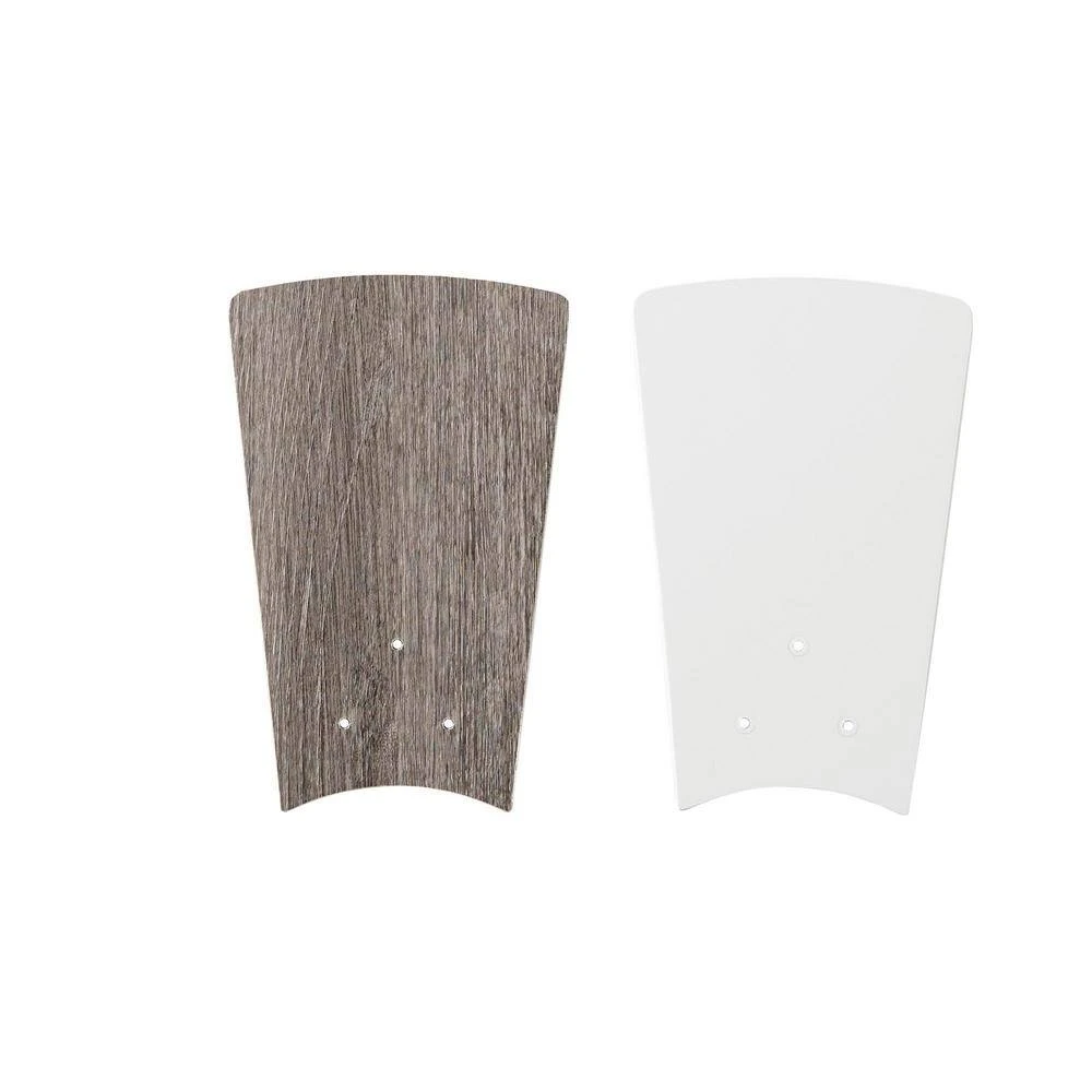 Hampton Bay Metarie II 24 in. LED Matte White Smart Hubspace Ceiling Fan with Light and Remote 6 Hampton Bay Metarie II 24 in. LED Matte White Smart Hubspace Ceiling Fan with Light and Remote - Image 6