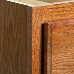 Hampton Bay Hampton Assembled 36x34.5x24 in. Blind Base Corner Kitchen Cabinet in Medium Oak 19 Hampton Bay Hampton Assembled 36x34.5x24 in. Blind Base Corner Kitchen Cabinet in Medium Oak -Hampton Bay Shop medium oak hampton bay assembled kitchen cabinets kbbc45 mo 1d 1000