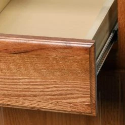 Hampton Bay Hampton Assembled 36x34.5x24 in. Blind Base Corner Kitchen Cabinet in Medium Oak 17 Hampton Bay Hampton Assembled 36x34.5x24 in. Blind Base Corner Kitchen Cabinet in Medium Oak -Hampton Bay Shop medium oak hampton bay assembled kitchen cabinets kbbc45 mo 40 1000