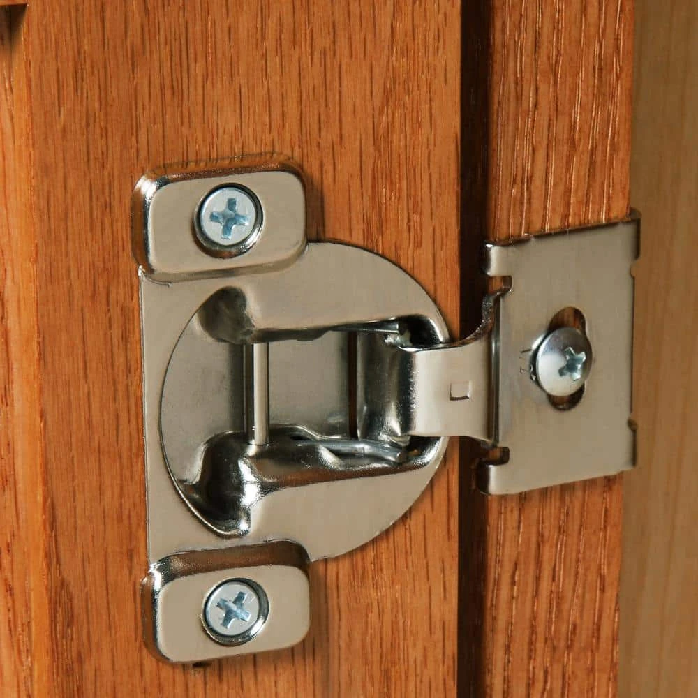 Hampton Bay Hampton Assembled 36x34.5x24 in. Blind Base Corner Kitchen Cabinet in Medium Oak 6 Hampton Bay Hampton Assembled 36x34.5x24 in. Blind Base Corner Kitchen Cabinet in Medium Oak - Image 6