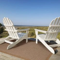 Hampton Bay Santorini Large Basket Multi/Earth 8 ft. x 10 ft. Indoor/Outdoor Area Rug -Hampton Bay Shop multi earth hampton bay outdoor rugs 1703me80 105p 31 1000