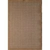 Hampton Bay Santorini Large Basket Multi/Earth 8 ft. x 10 ft. Indoor/Outdoor Area Rug