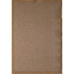 Hampton Bay Santorini Large Basket Multi/Earth 8 ft. x 10 ft. Indoor/Outdoor Area Rug