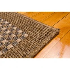 Hampton Bay Santorini Large Basket Multi/Earth 8 ft. x 10 ft. Indoor/Outdoor Area Rug -Hampton Bay Shop multi earth hampton bay outdoor rugs 1703me80 105p 77 1000