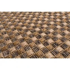 Hampton Bay Santorini Large Basket Multi/Earth 8 ft. x 10 ft. Indoor/Outdoor Area Rug -Hampton Bay Shop multi earth hampton bay outdoor rugs 1703me80 105p c3 1000