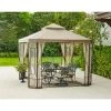 Hampton Bay 10 ft. x 10 ft. Outdoor Patio Cottleville Gazebo