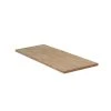 Hampton Bay 10 ft. L x 25 in. D Unfinished Hevea Butcher Block Countertop in With Standard Edge