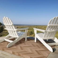 Hampton Bay Santorini Parapatch Multi/Natural 8 ft. x 10 ft. Indoor/Outdoor Area Rug -Hampton Bay Shop natural hampton bay outdoor rugs 1700ma80 105n 31 1000