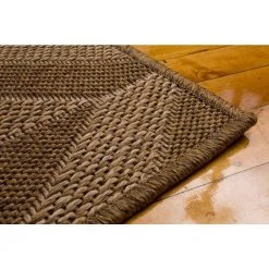 Hampton Bay Santorini Parapatch Multi/Natural 8 ft. x 10 ft. Indoor/Outdoor Area Rug -Hampton Bay Shop natural hampton bay outdoor rugs 1700ma80 105n c3 1000