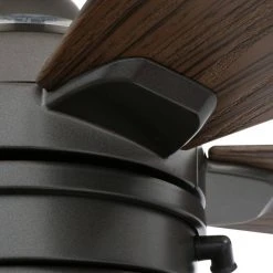 Hampton Bay Seaport 52 in. LED Indoor/Outdoor Natural Iron Ceiling Fan with Light Kit 15 Hampton Bay Seaport 52 in. LED Indoor/Outdoor Natural Iron Ceiling Fan with Light Kit -Hampton Bay Shop natural iron hampton bay ceiling fans with lights al634 ni 1d 1000