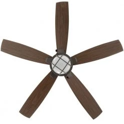 Hampton Bay Seaport 52 in. LED Indoor/Outdoor Natural Iron Ceiling Fan with Light Kit 17 Hampton Bay Seaport 52 in. LED Indoor/Outdoor Natural Iron Ceiling Fan with Light Kit -Hampton Bay Shop natural iron hampton bay ceiling fans with lights al634 ni 77 1000