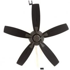 Hampton Bay Gazebo II 42 in. Indoor/Outdoor Natural Iron Ceiling Fan -Hampton Bay Shop natural iron hampton bay ceiling fans without lights yg187 ni 1d 1000
