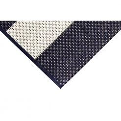 Hampton Bay Nautical Stripes Navy 8 ft. x 10 ft. Indoor/Outdoor Area Rug -Hampton Bay Shop navy hampton bay outdoor rugs 3002408 c3 1000