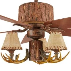 Hampton Bay Lodge 52 in. LED Nutmeg Ceiling Fan with Light and Remote Control 15 Hampton Bay Lodge 52 in. LED Nutmeg Ceiling Fan with Light and Remote Control -Hampton Bay Shop nutmeg hampton bay ceiling fans with lights yg098b nm 40 1000