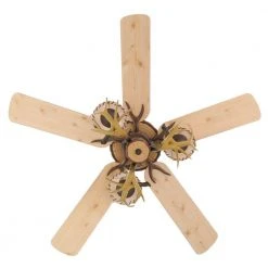 Hampton Bay Lodge 52 in. LED Nutmeg Ceiling Fan with Light and Remote Control 21 Hampton Bay Lodge 52 in. LED Nutmeg Ceiling Fan with Light and Remote Control -Hampton Bay Shop nutmeg hampton bay ceiling fans with lights yg098b nm 4f 1000