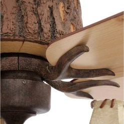 Hampton Bay Lodge 52 in. LED Nutmeg Ceiling Fan with Light and Remote Control 18 Hampton Bay Lodge 52 in. LED Nutmeg Ceiling Fan with Light and Remote Control -Hampton Bay Shop nutmeg hampton bay ceiling fans with lights yg098b nm 66 1000