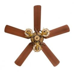 Hampton Bay Lodge 52 in. LED Nutmeg Ceiling Fan with Light and Remote Control 20 Hampton Bay Lodge 52 in. LED Nutmeg Ceiling Fan with Light and Remote Control -Hampton Bay Shop nutmeg hampton bay ceiling fans with lights yg098b nm c3 1000