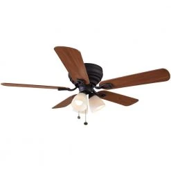 Hampton Bay Blair 52 in. LED Indoor Oil-Rubbed Bronze Ceiling Fan with Light Kit 17 Hampton Bay Blair 52 in. LED Indoor Oil-Rubbed Bronze Ceiling Fan with Light Kit -Hampton Bay Shop oil rubbed bronze hampton bay ceiling fans with lights 51732 c3 1000