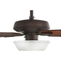 Hampton Bay Larson 52 in. LED Oil Rubbed Bronze Smart Hubspace Ceiling Fan with Light and Remote -Hampton Bay Shop oil rubbed bronze hampton bay ceiling fans with lights al420 orb hs 1d 1000
