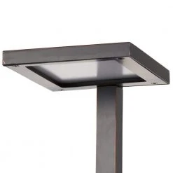 Hampton Bay Glenwood 5.6-Watt Oil Rubbed Bronze Outdoor Integrated LED Landscape Path Light -Hampton Bay Shop oil rubbed bronze hampton bay path lights jdo1501l 2 66 1000