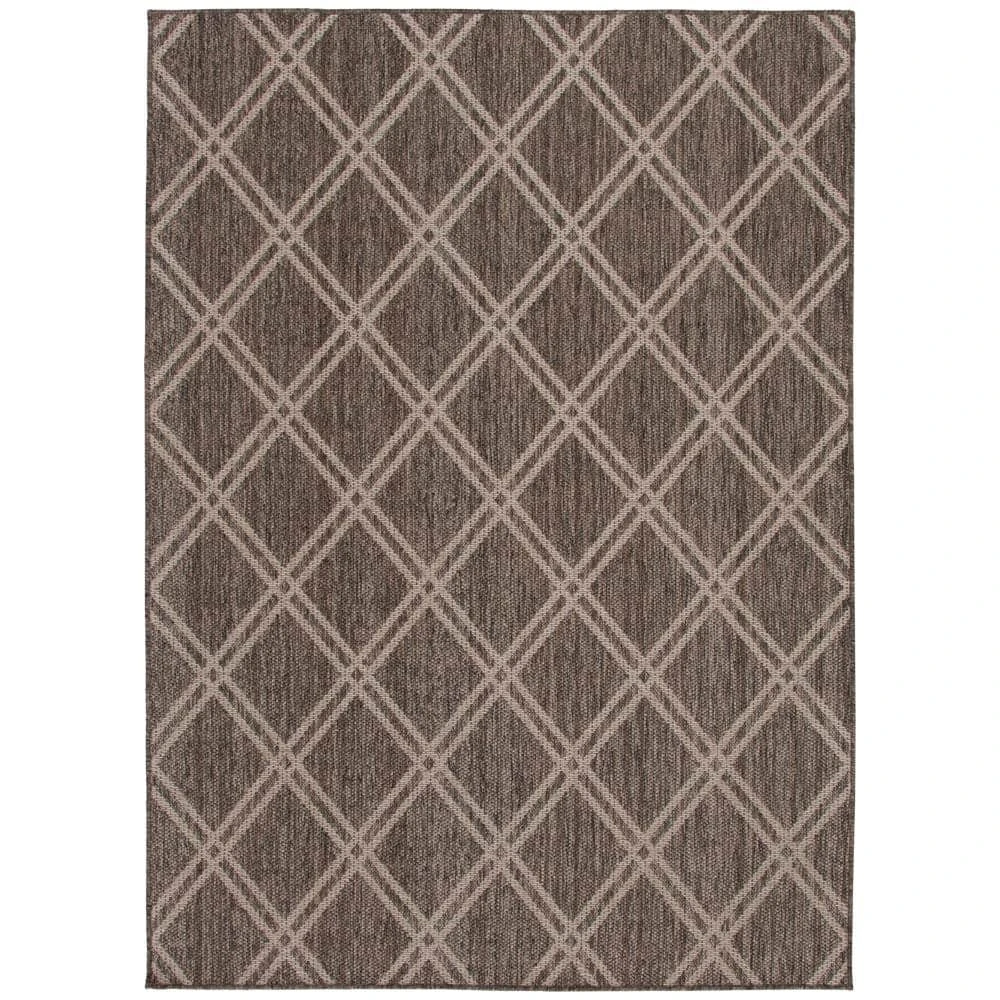 Hampton Bay Pebble/Heather 9 ft. x 12 ft. Traditional Polypropylene Indoor/Outdoor Area Rug 1 Hampton Bay Pebble/Heather 9 ft. x 12 ft. Traditional Polypropylene Indoor/Outdoor Area Rug