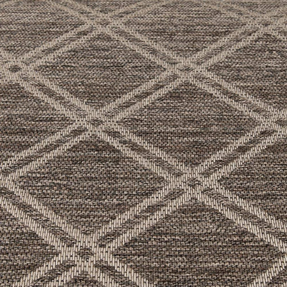 Hampton Bay Pebble/Heather 9 ft. x 12 ft. Traditional Polypropylene Indoor/Outdoor Area Rug 6 Hampton Bay Pebble/Heather 9 ft. x 12 ft. Traditional Polypropylene Indoor/Outdoor Area Rug - Image 6