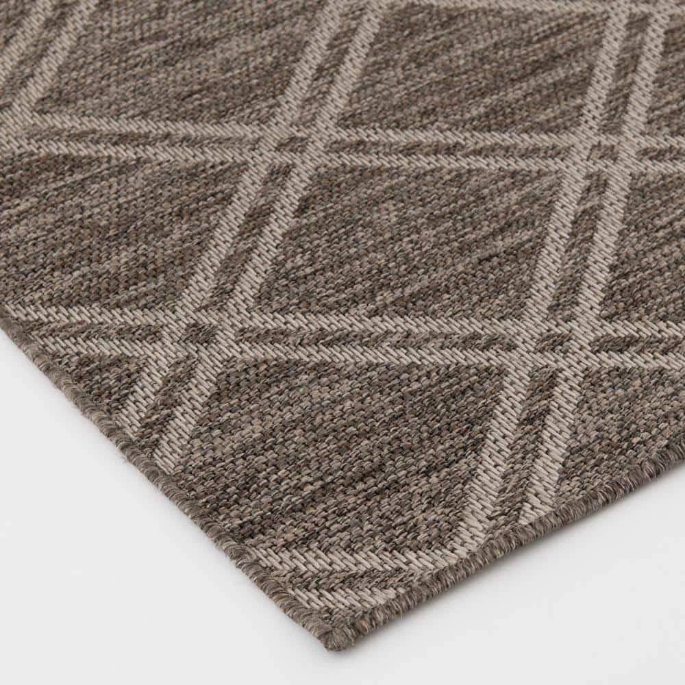 Hampton Bay Pebble/Heather 9 ft. x 12 ft. Traditional Polypropylene Indoor/Outdoor Area Rug 7 Hampton Bay Pebble/Heather 9 ft. x 12 ft. Traditional Polypropylene Indoor/Outdoor Area Rug - Image 7