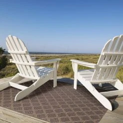 Hampton Bay Santorini Diamond Pebble/Natural 8 ft. x 10 ft. Indoor/Outdoor Area Rug -Hampton Bay Shop pebble natural hampton bay outdoor rugs 1701pu80 106p 31 1000