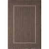 Hampton Bay Santorini Long Floats Pebble/Natural 5 ft. x 8 ft. Indoor/Outdoor Area Rug
