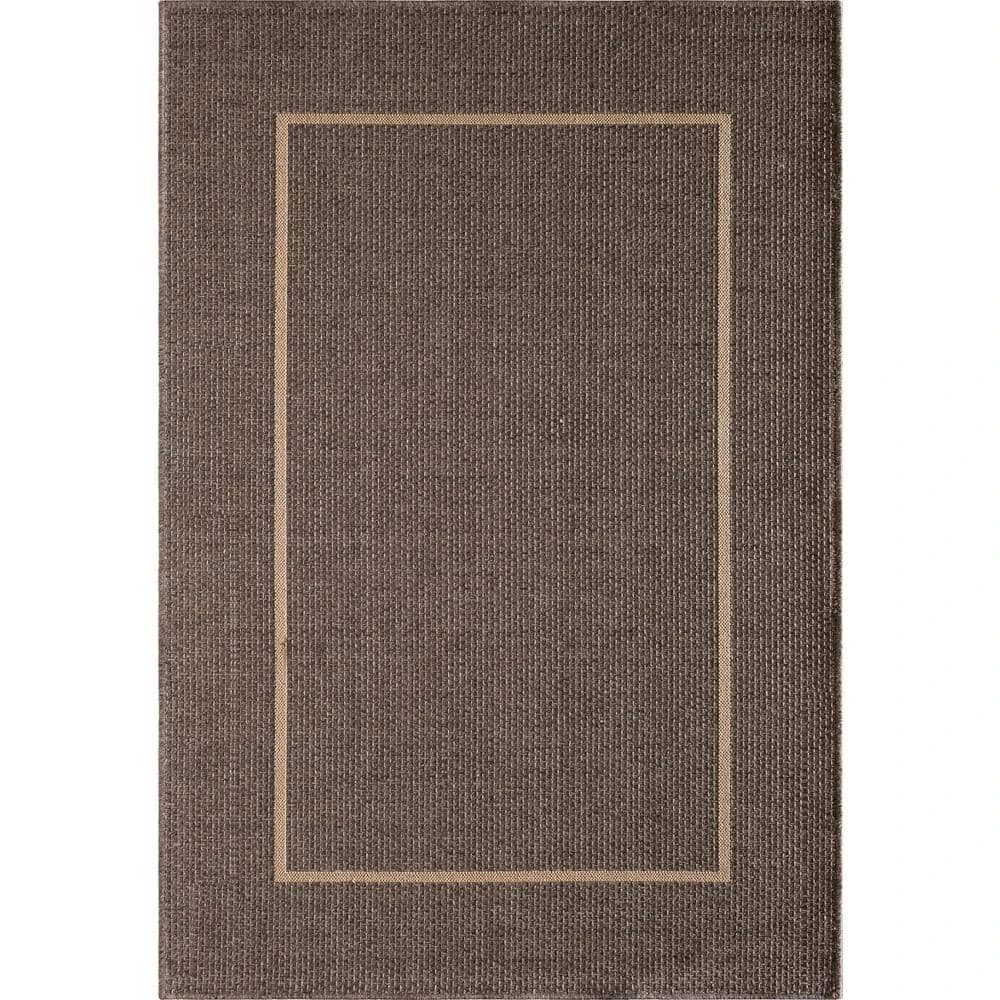 Hampton Bay Santorini Long Floats Pebble/Natural 5 ft. x 8 ft. Indoor/Outdoor Area Rug 1 Hampton Bay Santorini Long Floats Pebble/Natural 5 ft. x 8 ft. Indoor/Outdoor Area Rug