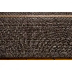 Hampton Bay Santorini Long Floats Pebble/Natural 8 ft. x 10 ft. Indoor/Outdoor Area Rug -Hampton Bay Shop pebble natural hampton bay outdoor rugs 1705pu80 106p 40 1000