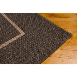 Hampton Bay Santorini Long Floats Pebble/Natural 8 ft. x 10 ft. Indoor/Outdoor Area Rug -Hampton Bay Shop pebble natural hampton bay outdoor rugs 1705pu80 106p 77 1000