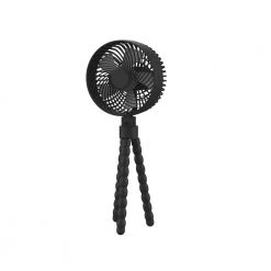 Hampton Bay Octopus Fan- Black