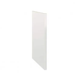 Hampton Bay 1.5 in. x 34.5 in. x 24 in. Base Cabinet End Panel Filler in Polar White