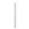 Hampton Bay 3 in. x 30 in. x 0.75 in. Wall Cabinet Filler in Polar White