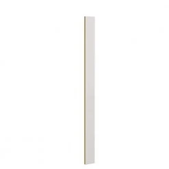 Hampton Bay 3 in. x 30 in. x 0.75 in. Wall Cabinet Filler in Polar White