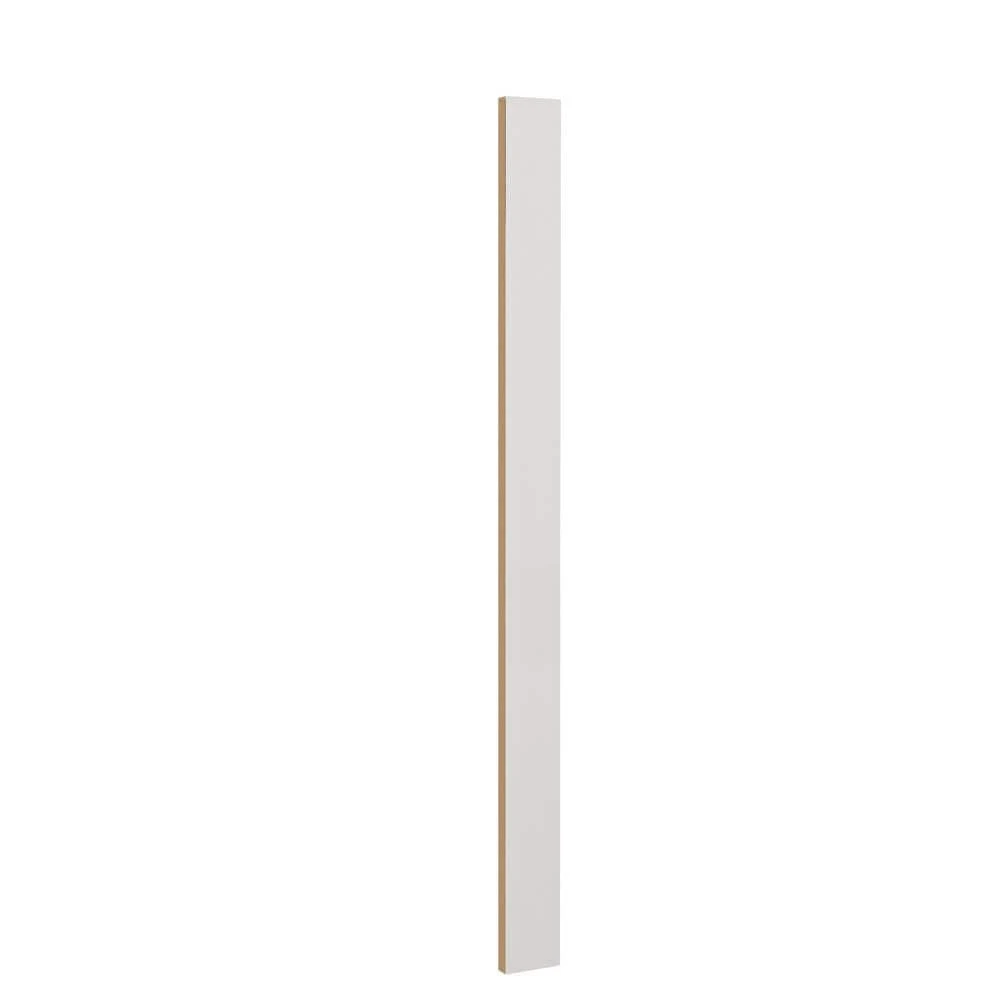Hampton Bay 3 in. x 30 in. x 0.75 in. Wall Cabinet Filler in Polar White 1 Hampton Bay 3 in. x 30 in. x 0.75 in. Wall Cabinet Filler in Polar White