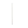 Hampton Bay 3 in. x 91.5 in. x 0.75 in. Tall Cabinet Filler in Polar White