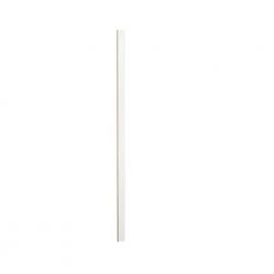 Hampton Bay 3 in. x 91.5 in. x 0.75 in. Tall Cabinet Filler in Polar White