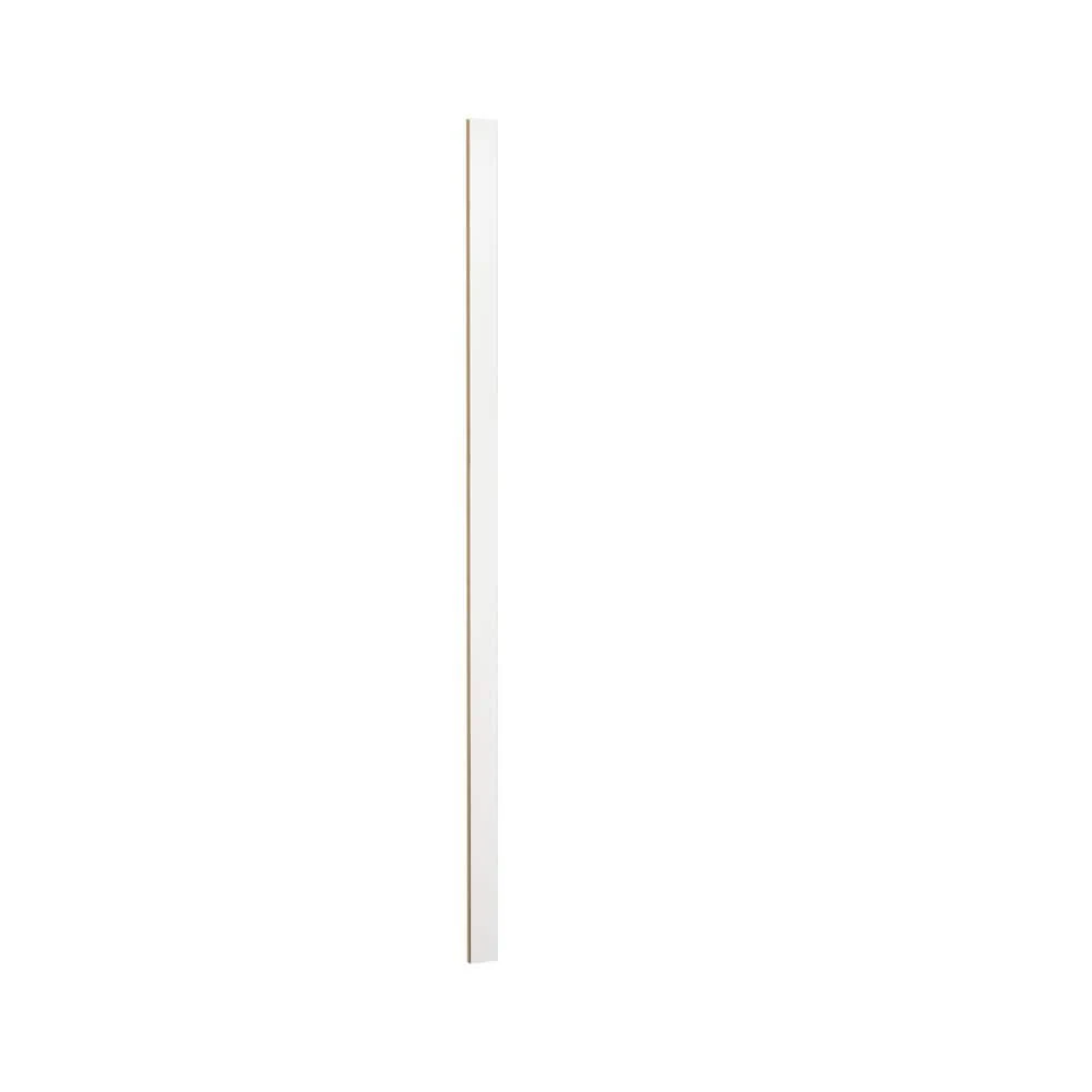 Hampton Bay 3 in. x 91.5 in. x 0.75 in. Tall Cabinet Filler in Polar White 1 Hampton Bay 3 in. x 91.5 in. x 0.75 in. Tall Cabinet Filler in Polar White