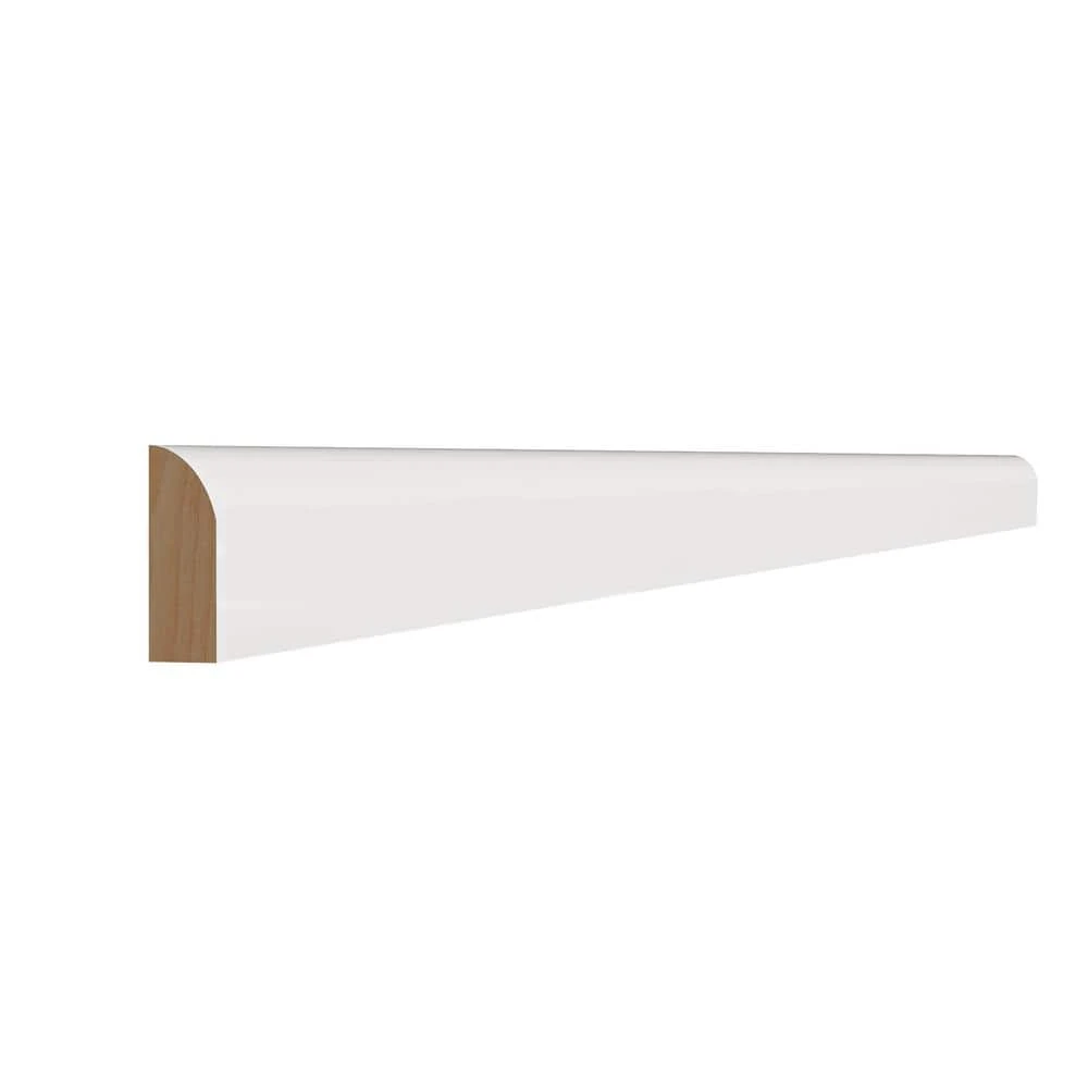 Hampton Bay 91.5 in. x 0.75 in. Scribe Molding in Polar White 1 Hampton Bay 91.5 in. x 0.75 in. Scribe Molding in Polar White
