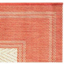 Hampton Bay Border Red/Beige 5 ft. x 7 ft. Indoor/Outdoor Area Rug 12 Hampton Bay Border Red/Beige 5 ft. x 7 ft. Indoor/Outdoor Area Rug -Hampton Bay Shop red hampton bay outdoor rugs 3004069 1d 1000