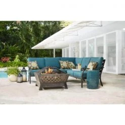 Hampton Bay Tipton 34 in. Steel Deep Bowl Fire Pit in Oil Rubbed Bronze 25 Hampton Bay Tipton 34 in. Steel Deep Bowl Fire Pit in Oil Rubbed Bronze -Hampton Bay Shop rubbed bronze hampton bay wood burning fire pits ofw832s 44 1000