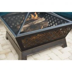 Hampton Bay Tipton 34 in. Steel Deep Bowl Fire Pit in Oil Rubbed Bronze 18 Hampton Bay Tipton 34 in. Steel Deep Bowl Fire Pit in Oil Rubbed Bronze -Hampton Bay Shop rubbed bronze hampton bay wood burning fire pits ofw832s a0 1000