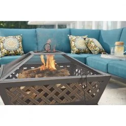 Hampton Bay Tipton 34 in. Steel Deep Bowl Fire Pit in Oil Rubbed Bronze 28 Hampton Bay Tipton 34 in. Steel Deep Bowl Fire Pit in Oil Rubbed Bronze -Hampton Bay Shop rubbed bronze hampton bay wood burning fire pits ofw832s d4 1000